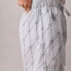 Cotton Poplin Printed Shorts