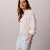 Cotton Poplin Printed Shorts