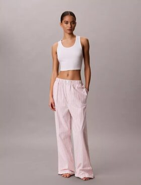 Cotton Poplin Sleep Pants