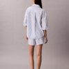 Cotton Poplin Sleep Shorts