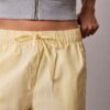 Cotton Poplin Stripe Boxer Shorts