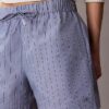 Cotton Poplin Stripe Boxer Shorts
