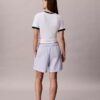 Cotton Poplin Stripe Boxer Shorts