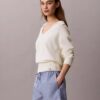 Cotton Poplin Stripe Boxer Shorts