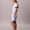 Cotton Poplin Stripe Boxer Shorts