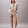 Cotton Sateen Short