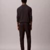 Cotton Sateen Slim Tapered Chino Pants