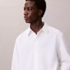 Cotton Silk Relaxed Shirt