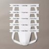 Cotton Stretch 5-Pack Jock Strap Cotton Stretch 5-Pack Jock Strap