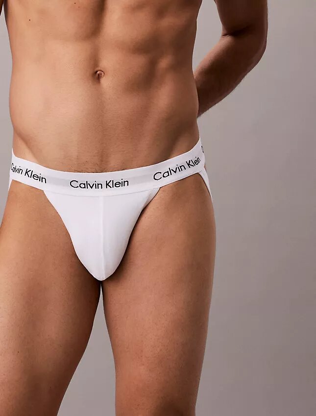 Cotton Stretch 5-Pack Jock Strap Cotton Stretch 5-Pack Jock Strap