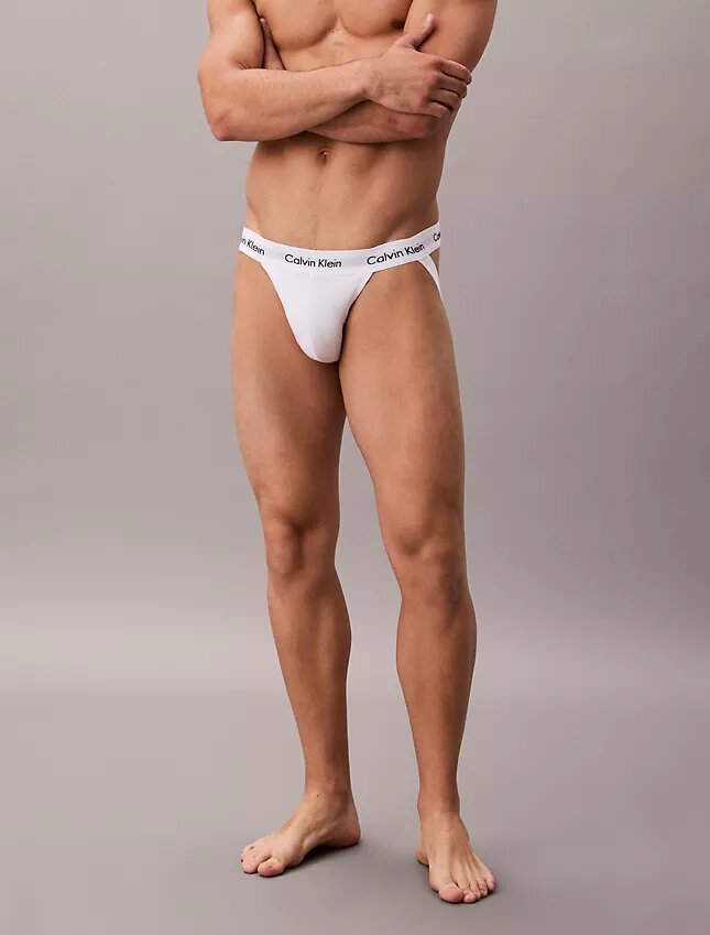 Cotton Stretch 5-Pack Jock Strap Cotton Stretch 5-Pack Jock Strap