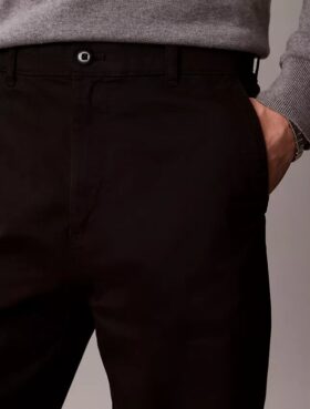 Cotton Stretch 90S Straight Chino Pants