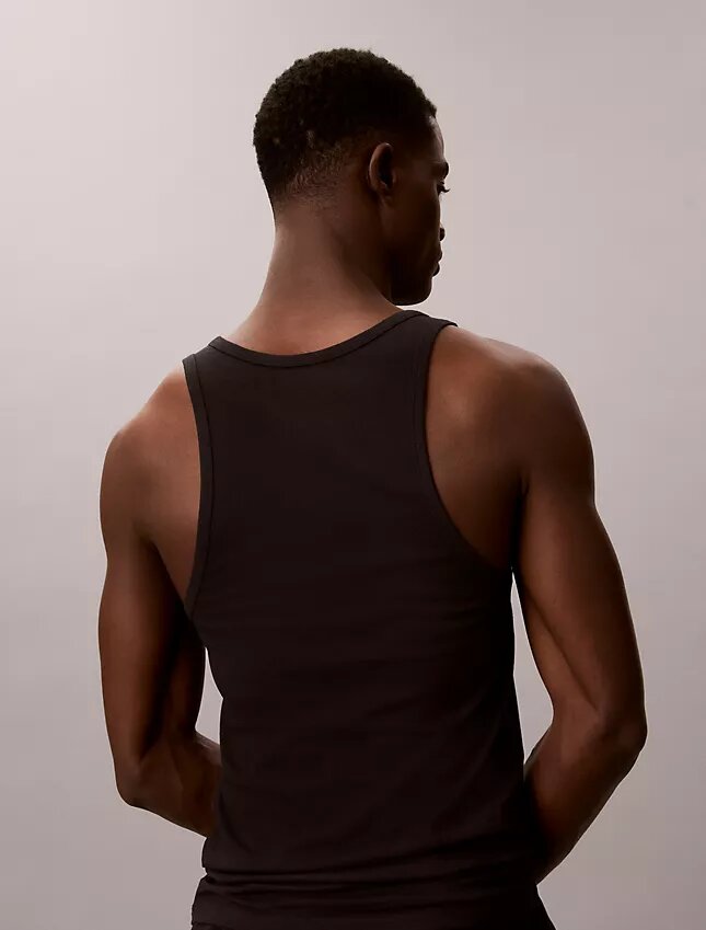 Cotton Stretch Blend 3-Pack Tank Top Cotton Stretch Blend 3-Pack Tank Top