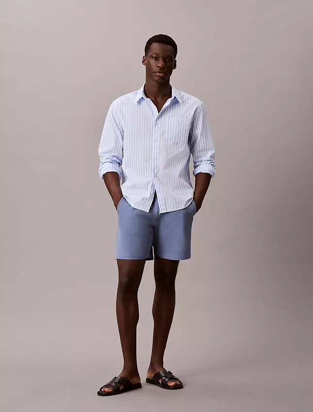 Cotton Stretch Chino Pull-On Shorts Cotton Stretch Chino Pull-On Shorts