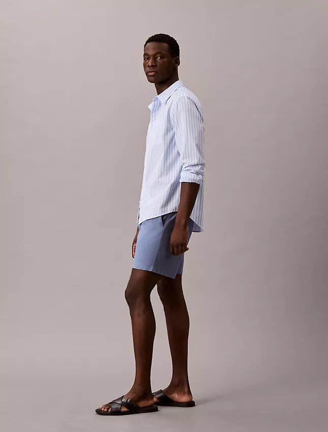 Cotton Stretch Chino Pull-On Shorts Cotton Stretch Chino Pull-On Shorts