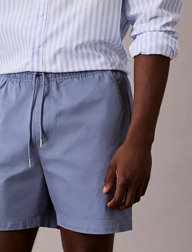 Cotton Stretch Chino Pull-On Shorts Cotton Stretch Chino Pull-On Shorts