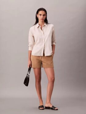 Cotton Stretch Chino Shorts