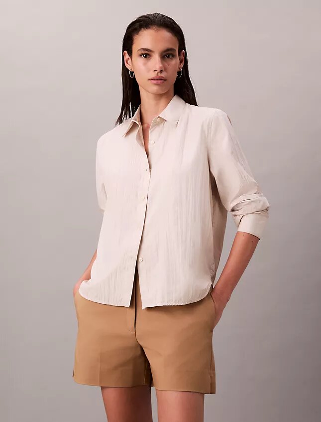 Cotton Stretch Chino Shorts Cotton Stretch Chino Shorts