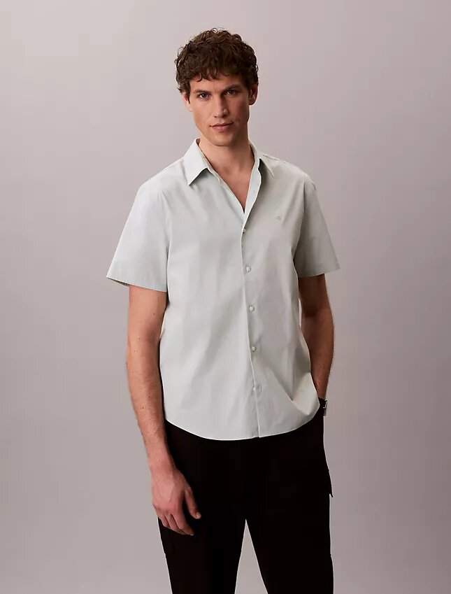 Cotton Stretch Classic Button-Down Shirt Cotton Stretch Classic Button-Down Shirt