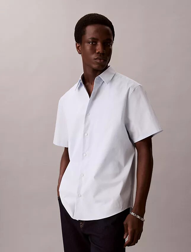 Cotton Stretch Classic Button-Down Shirt Cotton Stretch Classic Button-Down Shirt