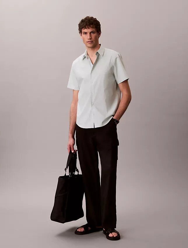 Cotton Stretch Classic Button-Down Shirt Cotton Stretch Classic Button-Down Shirt