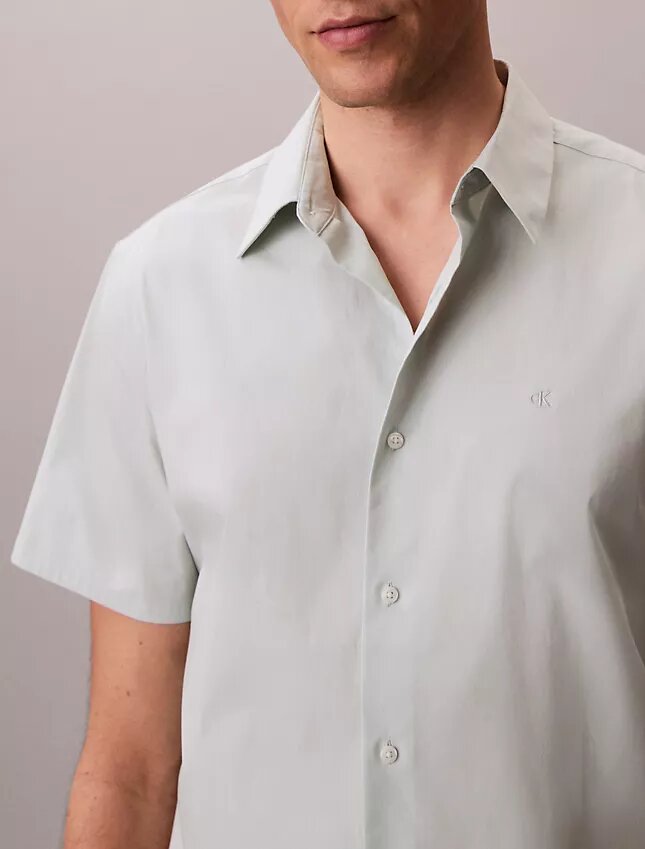 Cotton Stretch Classic Button-Down Shirt Cotton Stretch Classic Button-Down Shirt