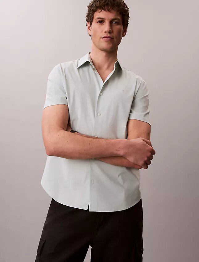 Cotton Stretch Classic Button-Down Shirt Cotton Stretch Classic Button-Down Shirt