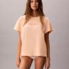 Cotton Stretch Lounge Relaxed Logo Tee