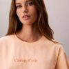 Cotton Stretch Lounge Relaxed Logo Tee