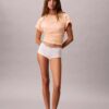 Cotton Stretch Lounge Relaxed Logo Tee