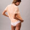 Cotton Stretch Lounge Relaxed Logo Tee