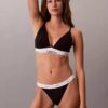 Cotton Stretch Rib 3-Pack String Thong