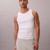Cotton Stretch Sleep Tank Top