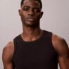 Cotton Stretch Sleep Tank Top