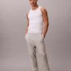Cotton Stretch Sleep Tank Top