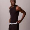 Cotton Stretch Sleep Tank Top