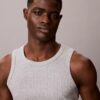 Cotton Stretch Sleep Tank Top