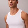 Cotton Stretch Sleep Tank Top