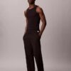 Cotton Stretch Sleep Tank Top