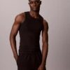 Cotton Stretch Sleep Tank Top
