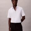 Cotton Stretch Slim Button-Down Shirt Cotton Stretch Slim Button-Down Shirt