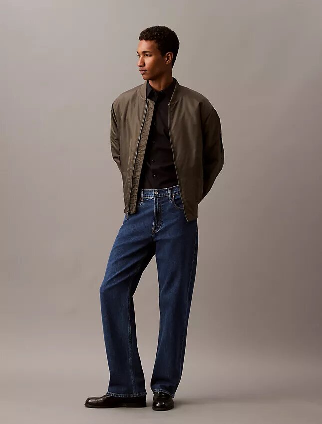 Cotton Stretch Slim Button-Down Shirt Cotton Stretch Slim Button-Down Shirt
