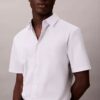 Cotton Stretch Slim Button-Down Shirt Cotton Stretch Slim Button-Down Shirt