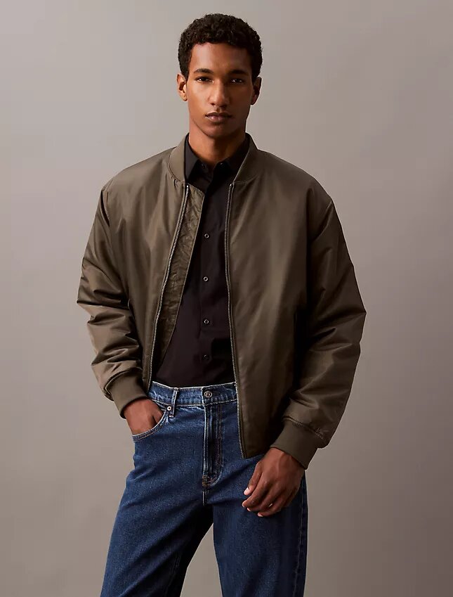 Cotton Stretch Slim Button-Down Shirt Cotton Stretch Slim Button-Down Shirt