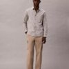 Cotton Stretch Straight Fit Cargo Pants