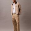 Cotton Stretch Straight Fit Cargo Pants