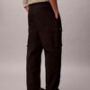 Cotton Stretch Straight Fit Cargo Pants