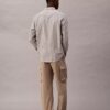 Cotton Stretch Straight Fit Cargo Pants