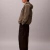 Cotton Stretch Straight Fit Cargo Pants