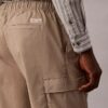 Cotton Stretch Straight Fit Cargo Pants